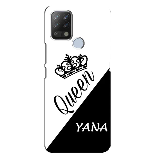 Чехол с рисунком «YANA» для TECNO Pova Чехол с рисунком «YANA» для TECNO Pova