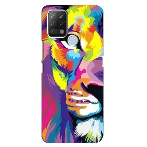 Чохол з картинкою на Tecno Pova (Яскравий Лев)