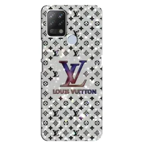 Чехол Стиль Louis Vuitton на Tecno Pova (Яркий LV)