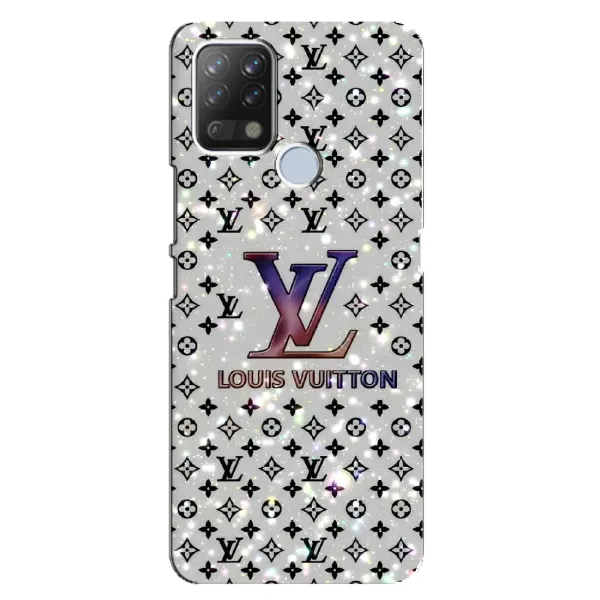 Чехол с рисунком «Яркий LV» для TECNO Pova Чехол с рисунком «Яркий LV» для TECNO Pova