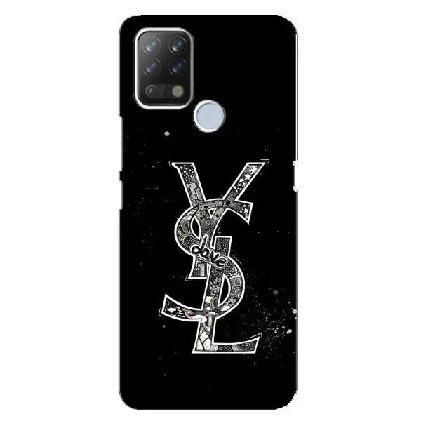 Чехол с рисунком «YSL» для TECNO Pova Чехол с рисунком «YSL» для TECNO Pova