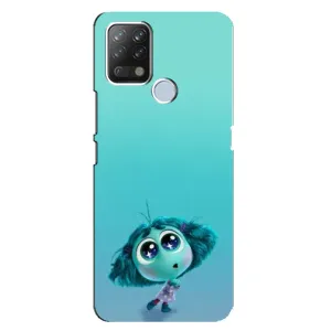 Чехол Головоломка для Tecno Pova - (AlphaPrint) (Зависть)