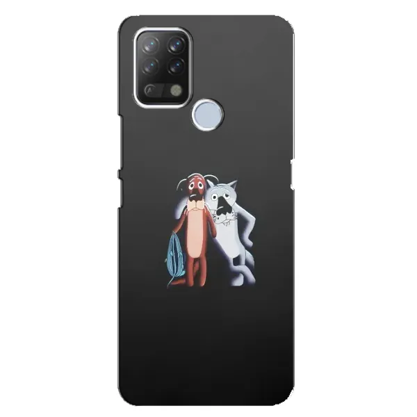 Чехол с рисунком «Шо, опять» для TECNO Pova