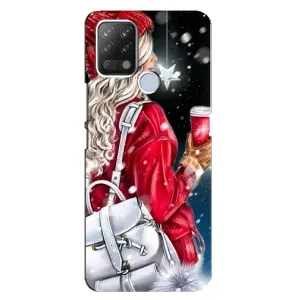 Чехлы на Новый Год Tecno Pova (Зима пришла)