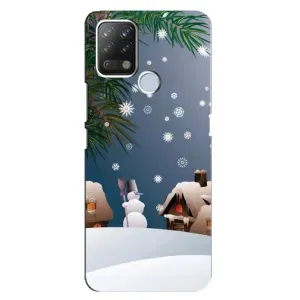 Чехлы на Новый Год Tecno Pova (Зима)