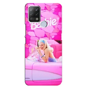 Силиконовый Чехол Барби Фильм на Tecno Pova (Зставка)