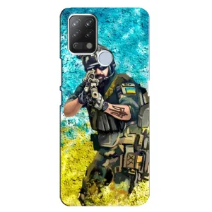 ЗСУ Чехлы (TPU) для Tecno Pova (ЗСУ Воин)