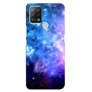 Чехлы КОСМОС для Tecno Pova (Звездный вид)