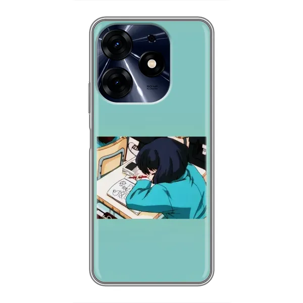Чехол с рисунком «Аканэ Тэндо» для TECNO Spark 10 Pro Чехол с рисунком «Аканэ Тэндо» для TECNO Spark 10 Pro