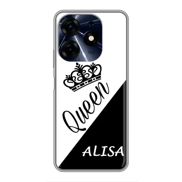 Чохол з малюнком «ALISA» для TECNO Spark 10 Pro Чохол з малюнком «ALISA» для TECNO Spark 10 Pro