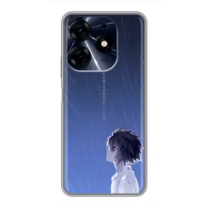 Чехол с персонажами АНИМЕ на TECNO Spark 10 Pro (Anime L)