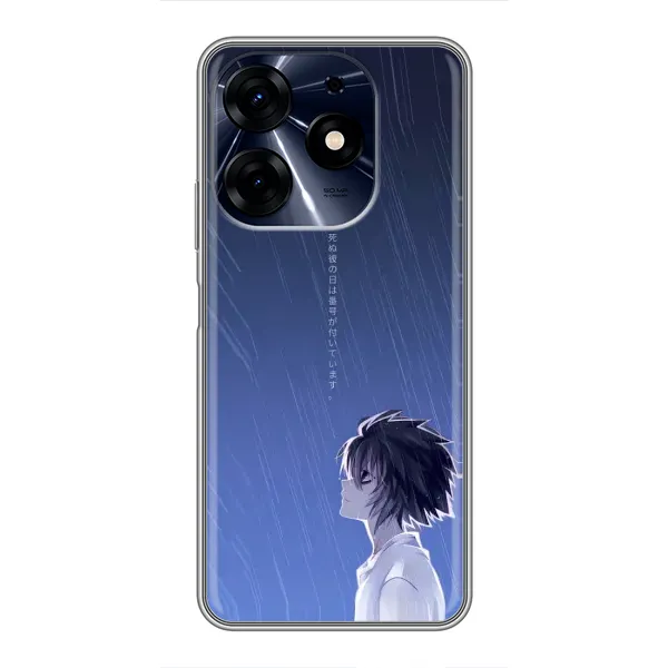 Чехол с рисунком «Anime L» для TECNO Spark 10 Pro Чехол с рисунком «Anime L» для TECNO Spark 10 Pro