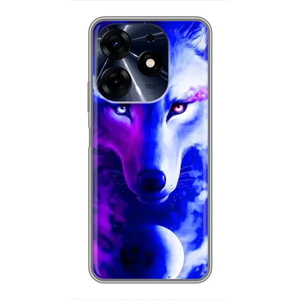 Чехол с рисунком «Арт-Волк» для TECNO Spark 10 Pro Чехол с рисунком «Арт-Волк» для TECNO Spark 10 Pro