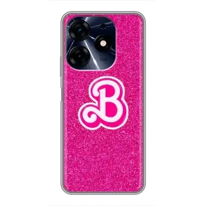 Силиконовый Чехол Барби Фильм на TECNO Spark 10 Pro (B-barbie)
