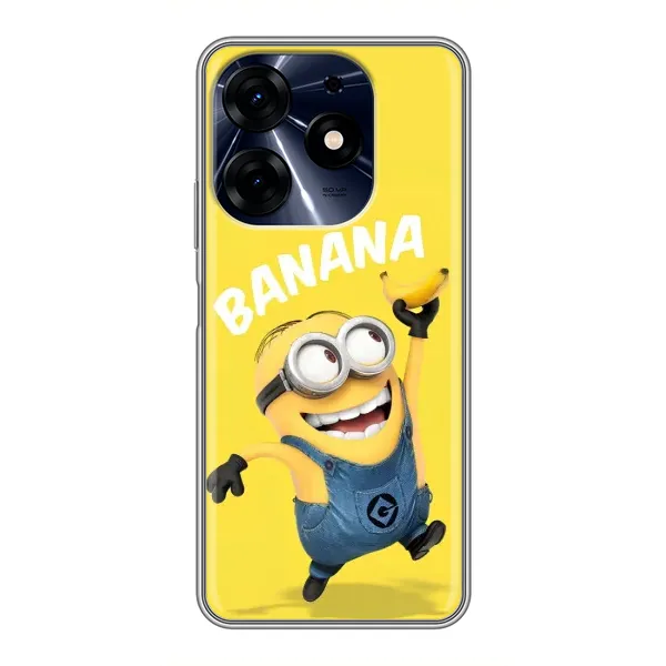 Чехол с рисунком «Banana» для TECNO Spark 10 Pro Чехол с рисунком «Banana» для TECNO Spark 10 Pro