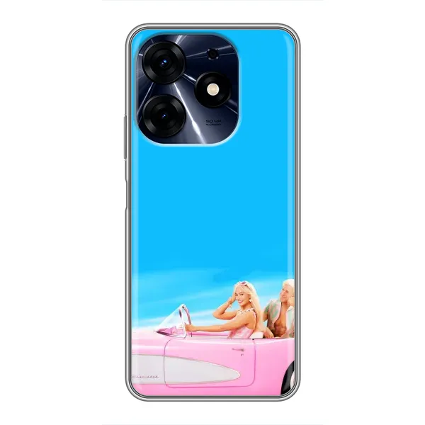 Чехол с рисунком «Барби и Кен» для TECNO Spark 10 Pro Чехол с рисунком «Барби и Кен» для TECNO Spark 10 Pro