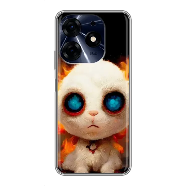 Чехол с рисунком «Бавовнятко» для TECNO Spark 10 Pro Чехол с рисунком «Бавовнятко» для TECNO Spark 10 Pro