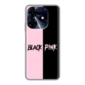 Чехлы с картинкой для TECNO Spark 10 Pro (BLACK PINK)