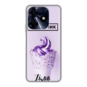 Чехлы с картинкой для TECNO Spark 10 Pro (BLACKPINK lisa)