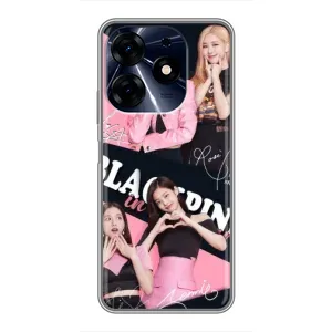 Чехлы с картинкой для TECNO Spark 10 Pro (BLACKPINK)