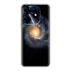 Чехлы КОСМОС для TECNO Spark 10 Pro (Черная дыра)