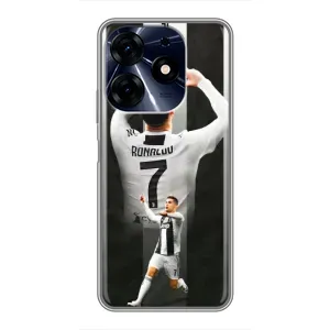 Чохол Кріштіану Ронаналду для TECNO Spark 10 Pro (Cristiano R)
