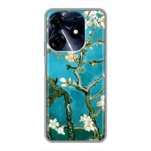 Чохол з картинкою Сакури на TECNO Spark 10 Pro (Цвітіння Сакури)