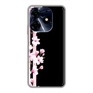 Чехлы с тематикой "ЦВЕТЫ" на TECNO Spark 10 Pro (Цветочки)