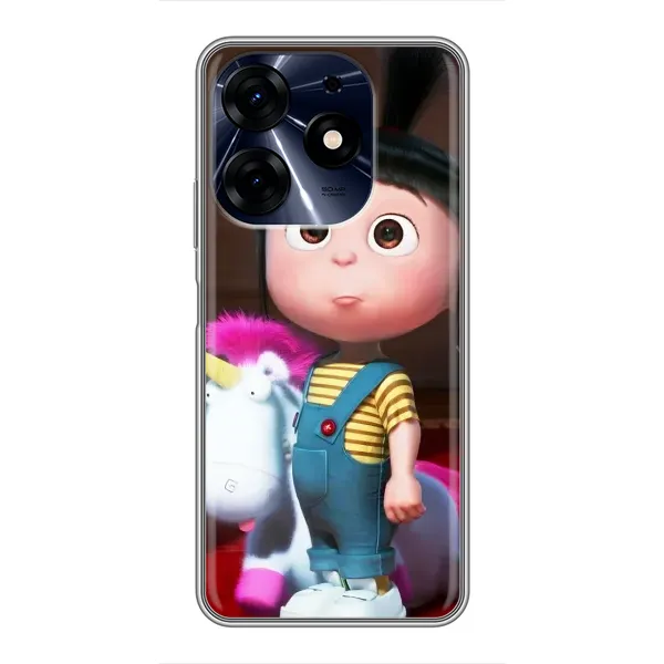 Чехол с рисунком «Девочка Агнес» для TECNO Spark 10 Pro Чехол с рисунком «Девочка Агнес» для TECNO Spark 10 Pro