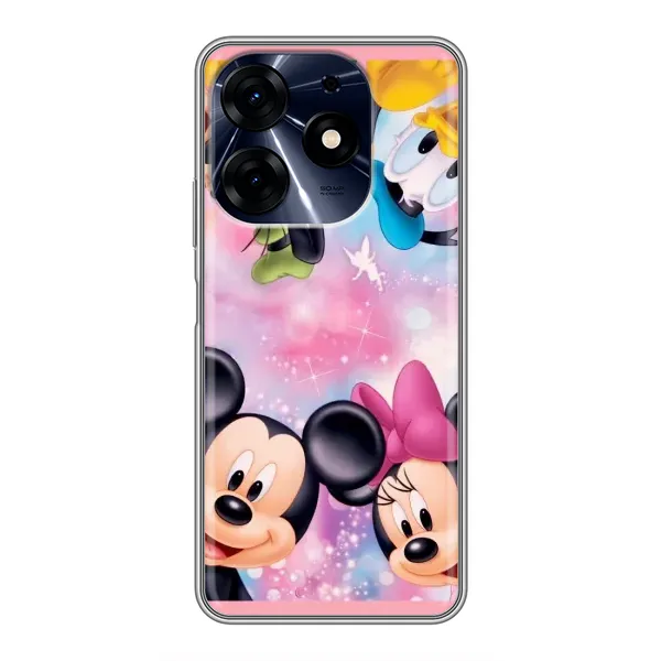 Чехол с рисунком «Disney» для TECNO Spark 10 Pro Чехол с рисунком «Disney» для TECNO Spark 10 Pro