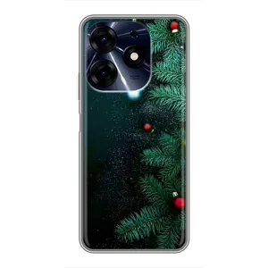 Чехол Новогодняя Елка на TECNO Spark 10 Pro (Елка)