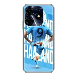 Чехлы с принтом для TECNO Spark 10 Pro Футболист (Erling Haaland)
