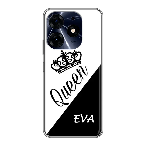 Чохол з малюнком «EVA» для TECNO Spark 10 Pro Чохол з малюнком «EVA» для TECNO Spark 10 Pro
