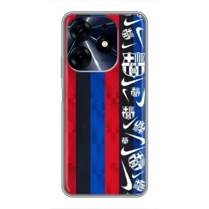 Чохол для TECNO Spark 10 Pro (Барселона) (Фанат Барси)