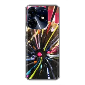 Чехлы с принтом Спортивная тематика для TECNO Spark 10 Pro (Флорбол)