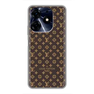 Чехол Стиль Louis Vuitton на TECNO Spark 10 Pro (Фон Луи Виттон)