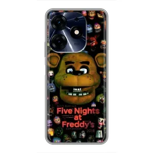 Чохли П'ять ночей з Фредді для Техно Спарк 10 про (Freddy)