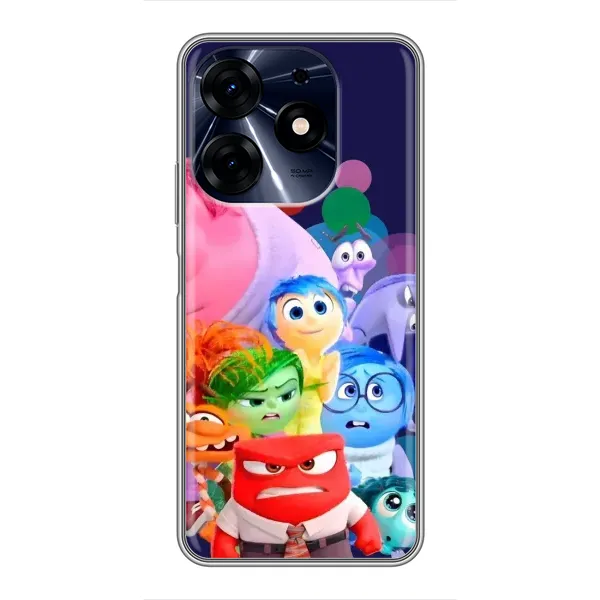 Чехол с рисунком «Герои головоломки» для TECNO Spark 10 Pro Чехол с рисунком «Герои головоломки» для TECNO Spark 10 Pro