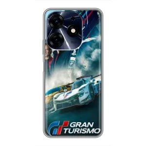 Чехол Gran Turismo / Гран Туризмо на Техно Спарк 10 про (Гонки)