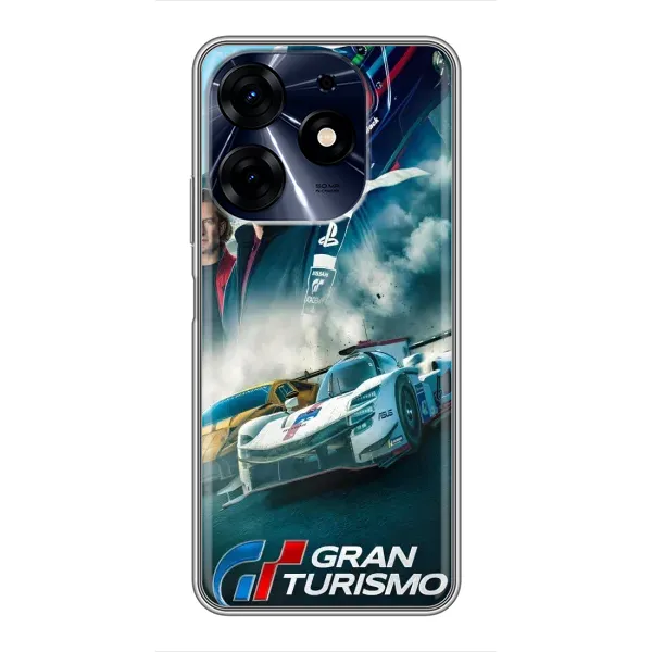 Чехол с рисунком «Гонки» для TECNO Spark 10 Pro Чехол с рисунком «Гонки» для TECNO Spark 10 Pro