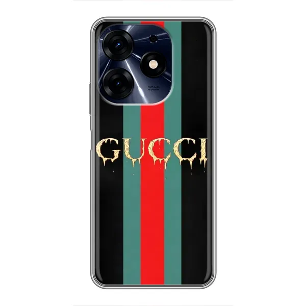 Чехол с рисунком «GUCCI» для TECNO Spark 10 Pro Чехол с рисунком «GUCCI» для TECNO Spark 10 Pro