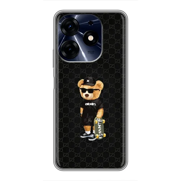 Чехол с рисунком «GUCCI Teddy» для TECNO Spark 10 Pro Чехол с рисунком «GUCCI Teddy» для TECNO Spark 10 Pro