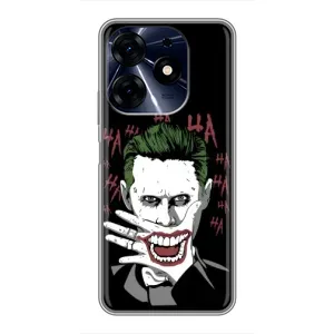 Чохли з картинкою Джокера на TECNO Spark 10 Pro (Hahaha)