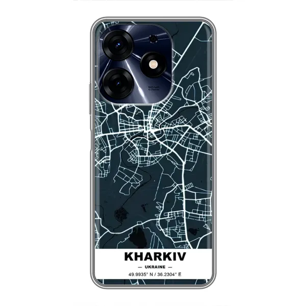 Чехол с рисунком «Харьков» для TECNO Spark 10 Pro Чехол с рисунком «Харьков» для TECNO Spark 10 Pro