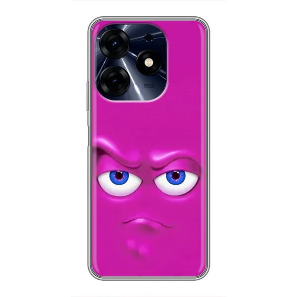 Чехол с рисунком «Хитрая мордочка» для TECNO Spark 10 Pro Чехол с рисунком «Хитрая мордочка» для TECNO Spark 10 Pro