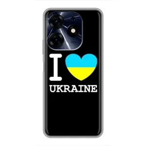 Чохол з Українською символікою на Техно Спарк 10 про