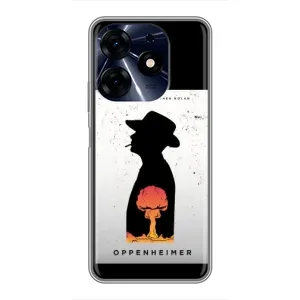 Чехол Оппенгеймер / Oppenheimer на TECNO Spark 10 Pro (Изобретатель)