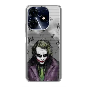 Чохли з картинкою Джокера на TECNO Spark 10 Pro (Joker клоун)