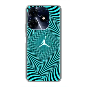 Чехол с рисунком «JORDAN» для TECNO Spark 10 Pro
