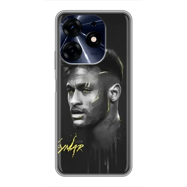 Чехол с рисунком «Junior Neymar» для TECNO Spark 10 Pro Чехол с рисунком «Junior Neymar» для TECNO Spark 10 Pro